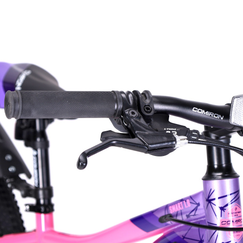 Велосипед 20" рама 10" 7sp COMIRON SMART лавандовый