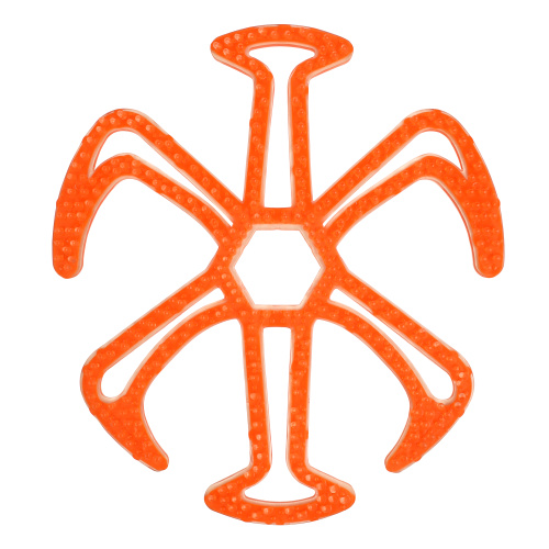 Подкладка для шлема велосипедного. Материал: TPE (Silicone). Размер средний. Вес 38.5гр. Красный