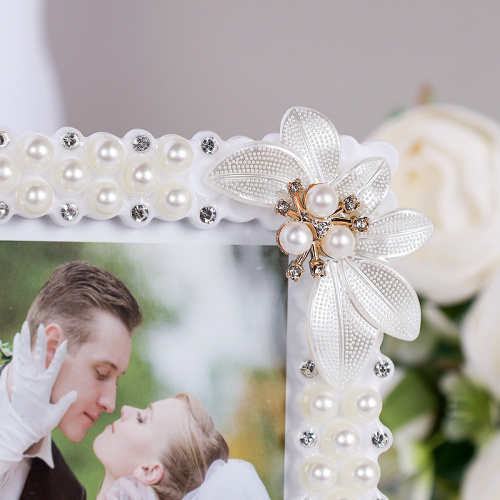 Фоторамка 10х15 / ZQB15 /уп 96/Цветок