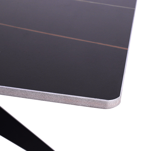 Стол кухонный ST-001 черный (Король Лорен) 