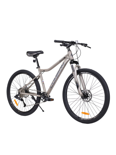 Велосипед 27,5" рама 17" 1x10sp COMIRON DESIRE серый тёплый