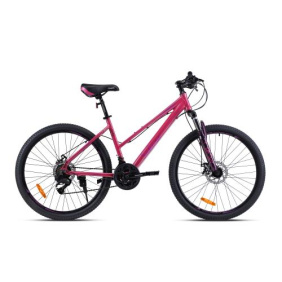 Велосипед 26" рама 17" 21sp COMIRON SAKURA розовый
