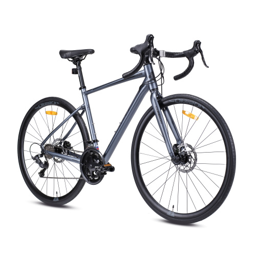 Велосипед шоссейный COMIRON RONIN I 700C-510mm SENSAH 2X9S QR серый