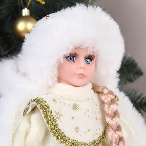 Фигурка Снегурочка 30 см / 15B21-12 /уп 36/ музыкальная