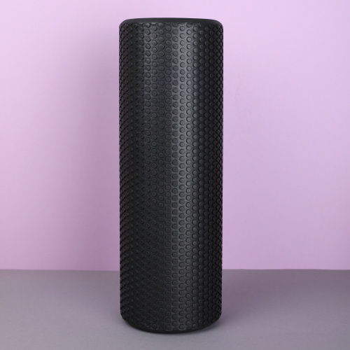 Ролик массажный спортивный Woohooo СELL 30x10/ черный /уп50