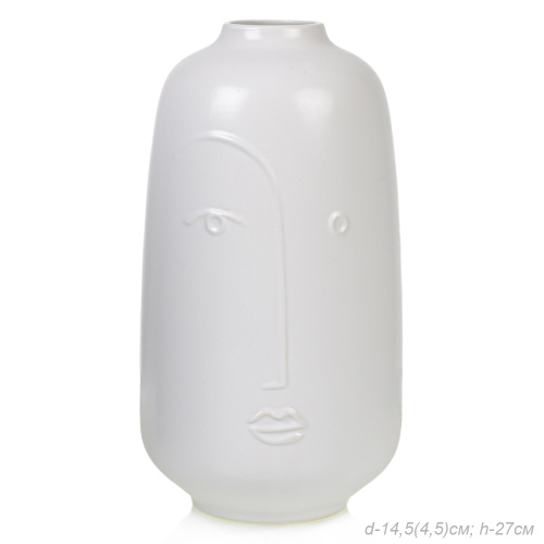 Ваза 27 см Лицо FLW-90 (уп 9) АКЦИЯ
