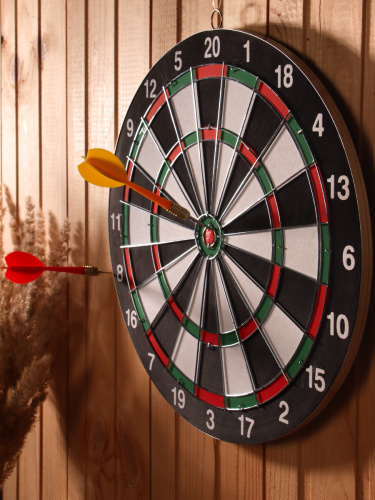 Дартс 30 см / LA-12767 /уп 36/