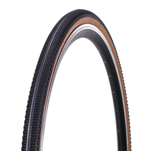 Покрышка для велосипеда COMIRON GRAVEL 700x32 60TPI Kevlar Antipunkture 1.5mm Brown Foldable /уп40/