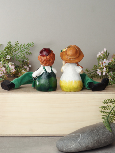 Фигурка висячие ножки Лаванда 10 см / YG770 /уп 2/288/микс