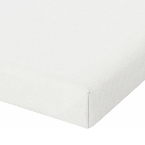 Холст 27х33 грунтованный  на подрамнике для рисования 