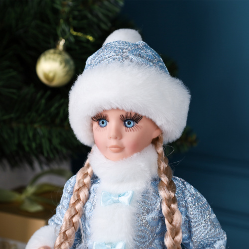 Фигурка Снегурочка 30 см / 21B34 /уп 36/