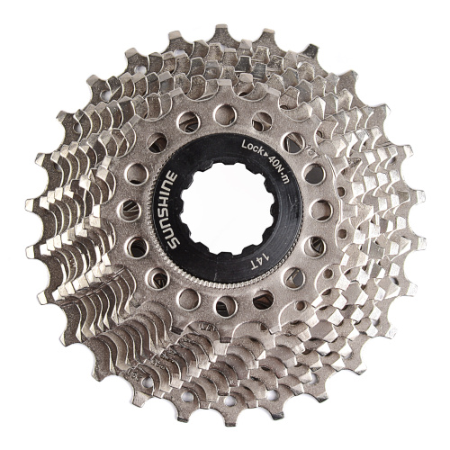 Кассета SUNSHINE ROAD. 10 скоростей. 16-26T (12-13лет). ROAD-CS-HR10-27 /уп 50/