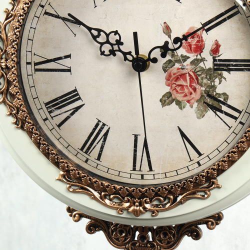 Часы настенные двухсторонние Вокзальные 25х35 см / 11231A /уп 6/