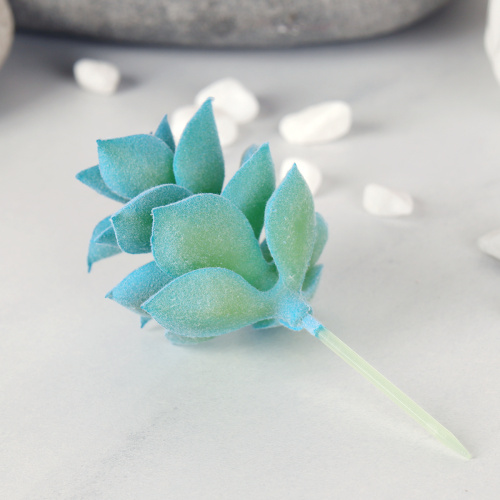 Суккулент искусственный 5,5х9 см / GN142 /уп 100/