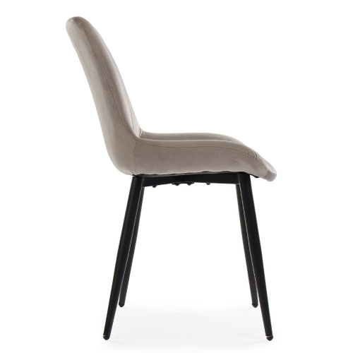 Стул кухонный SC-006N БЕЖЕВЫЙ ВЕЛЬВЕТ №62