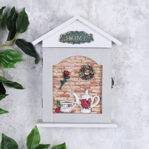 Ключница 17х28 см / A-10B /уп 24/