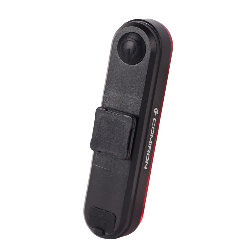 Фонарь задний COMIRON "CURTAIN" корпус: алюминий, свет: 24COB, 380mAh, 6 режимов, Type-C, функция памяти, вес 42гр /уп100/