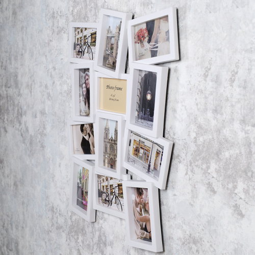 Фоторамка коллаж 48x61 белая / 9912 /уп 18/12 фото