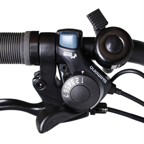 Электровелосипед 20" COMIRON CRAFTER грузовой 7SP SHIMANO 350W 36V/10.4AH серебристый