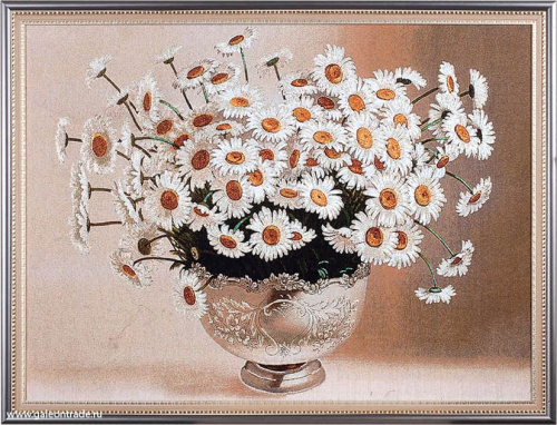 Картина гобелен 60x80 Маки / SI120 /KS4020-1 / 