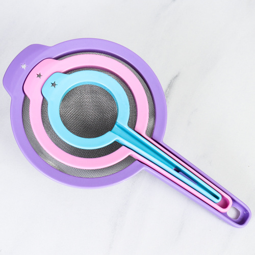 Сито 3 предмета 9*13*17 см металл/ пластик / C-367 /уп 72/ d=9,13,17см/ ПРОМО АКЦИЯ