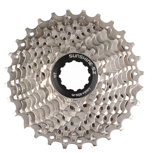 Кассета SUNSHINE ROAD. 10 скоростей. 11-28T (17лет и старше). ROAD-CS-HR11-28 /уп 50/