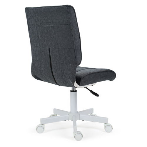 Детское кресло MC-330 М White СЕРЫЙ №31 Велюр