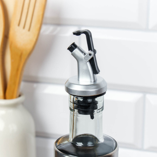 Емкость с дозатором для масла 400 мл / YF-1028 /уп 48/