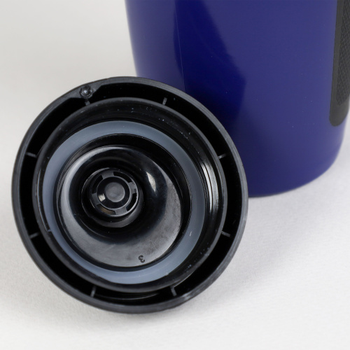 Бутылка спортивная EAZZZY для подвижных видов спорта синяя, 500 ML/уп100