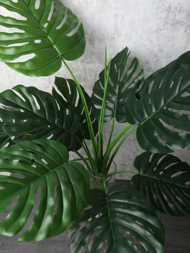 Дерево искусственное Монстера 135 см / YN-381 /уп 30/