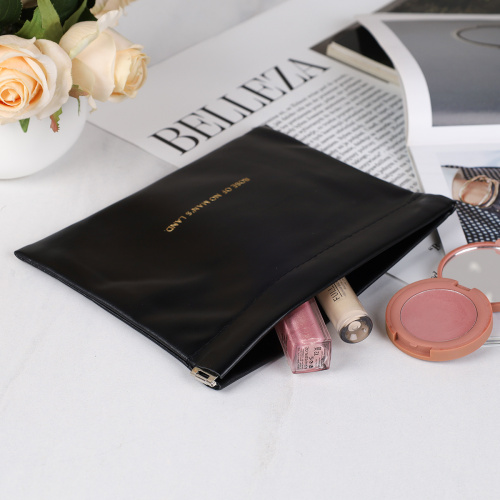 Косметичка 18х13 см черная / XN-002BL /уп 300/на магните