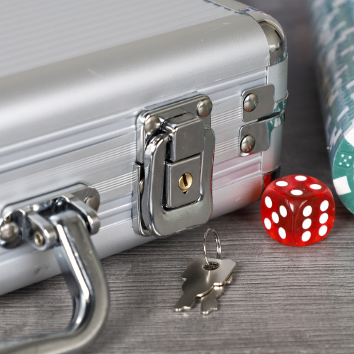 Покер фишки, карты / 6602 /уп 6/