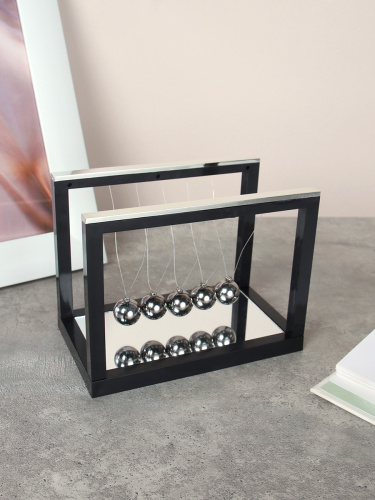 Маятник 10х12,5х7,5 см / T-001 /уп 72/