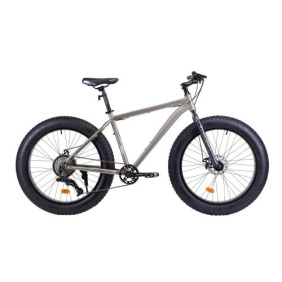 Велосипед фэт-байк 26"x4" рама 17" 1х10sp 11-42T COMIRON CHUBBY бежевый