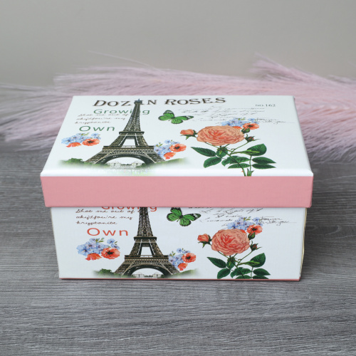 Коробка подарочная 3 штуки / 2270-SY523 /уп 60/