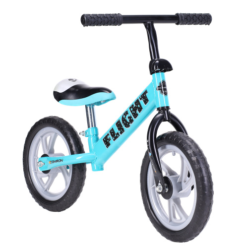 Беговел 12" COMIRON Flight / R0044 / уп 6 / Цвет: лазурный/ КРАТНО УПАКОВКЕ 6 ШТ.