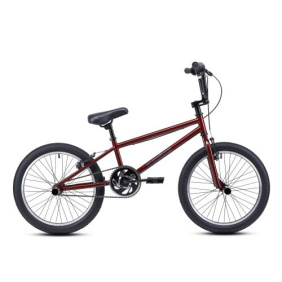 Велосипед BMX 20" Рама 18.7" WOOHOO STAGE TWO красный