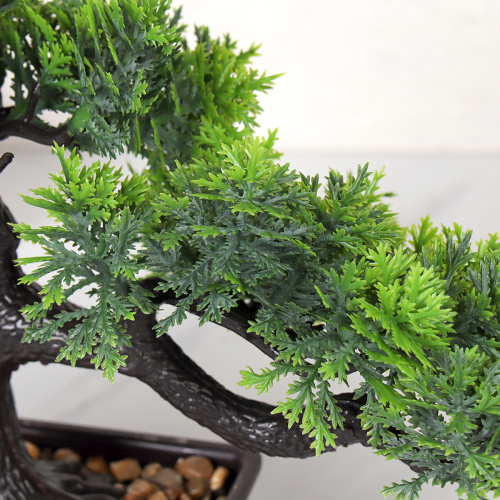 Цветочная композиция Бонсай 31х10х21 см / ZH-012 /уп 12/120/ кашпо + дерево набор