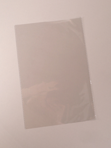 Пакет прозрачный для упаковки 2,5 микр 20х30 / T-1233-PR /уп 100/10000/прозрачный