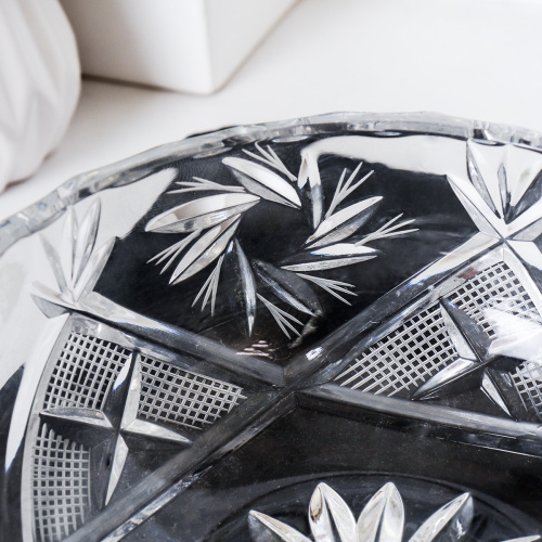 Ваза для сервировки хрусталь 11 см / 6022 / 1000/1 /уп 2/ 4 вел., мельницы