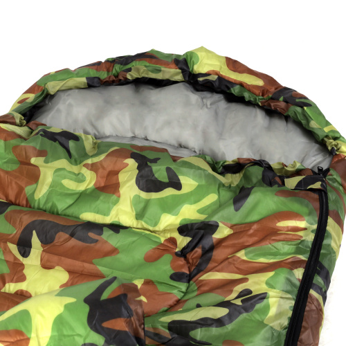 Спальный мешок (190+30)x75 см / KC-002-3 /уп 10/1,8 кг температура до 0 градусов