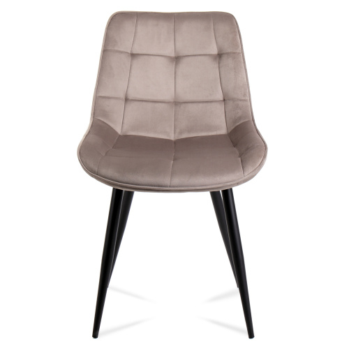 Стул кухонный SC-006 Светло-коричневый Velvet G062-13 / GDC8060A-1 /уп 4/