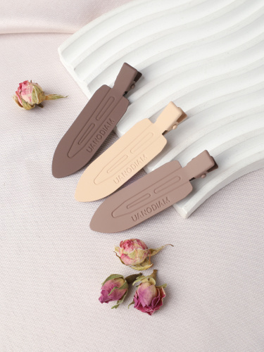 Заколка для волос 3 штуки / NSAF-64 /уп 150/