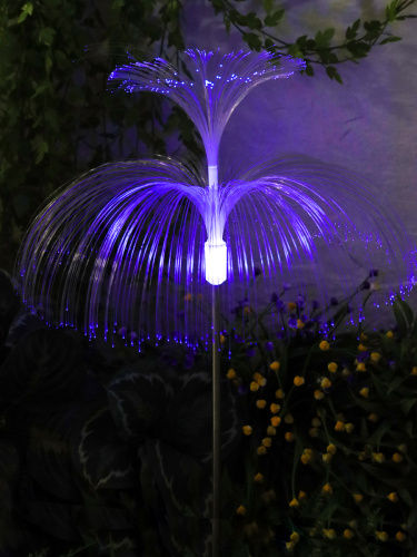 Светильник садовый на солнечной батарее Фейерверк 2 яруса / PMF-03 /уп 2/120/теплый цвет