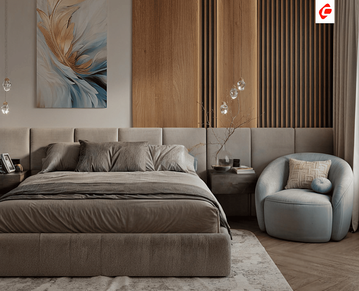 Спальня в современном стиле