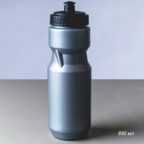 Бутылка для воды "Element". Серая. 850 мл. /711607 /FWEPE-26s / уп 1/ RF