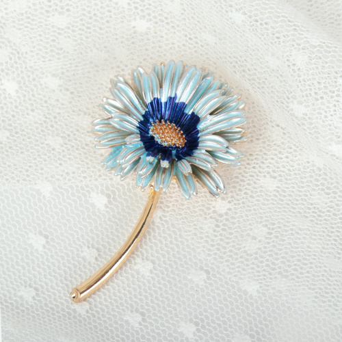 Брошь Цветок / 1355 /уп 24/