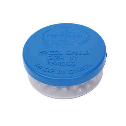 Шарики подшипника 6.35MM. 144 шарика в упаковке. /уп 12/120/