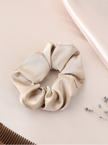 Резинка для волос атлас / NSAF-45 /уп 100/