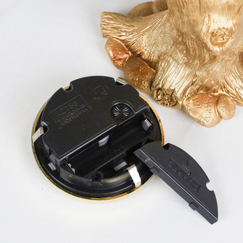 Часы статуэтка Орел 23 см / 22742-3 /уп 24/